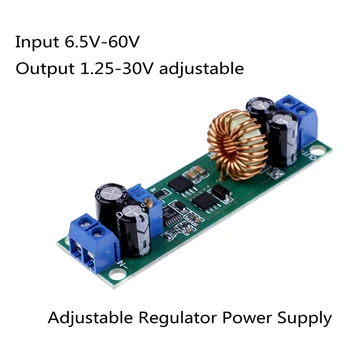 

10A DC-DC To 1.25-30V Adjustable Converter Step Down Module Input 6.5V-60V