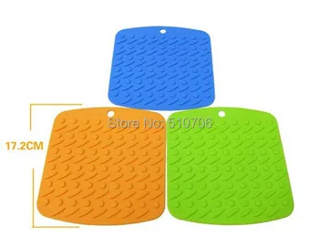 

Free Shipping+Wholesale oval silicone tableware mats pads silicone dinnerware mat pad,300pcs/lot