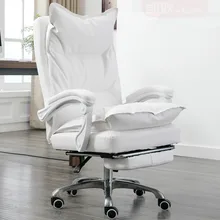 Офисное кресло, цветное, из искусственной кожи, офисное, 180 градусов, кресло для компьютера, массажное, домашнее, поворотное, подъемное кресло, Silla Gamer