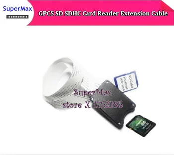 

Free Shipping 3PCS Universal SD SDHC Card Reader Extension Cable Cord For GPS DVD LED Screen 48cm