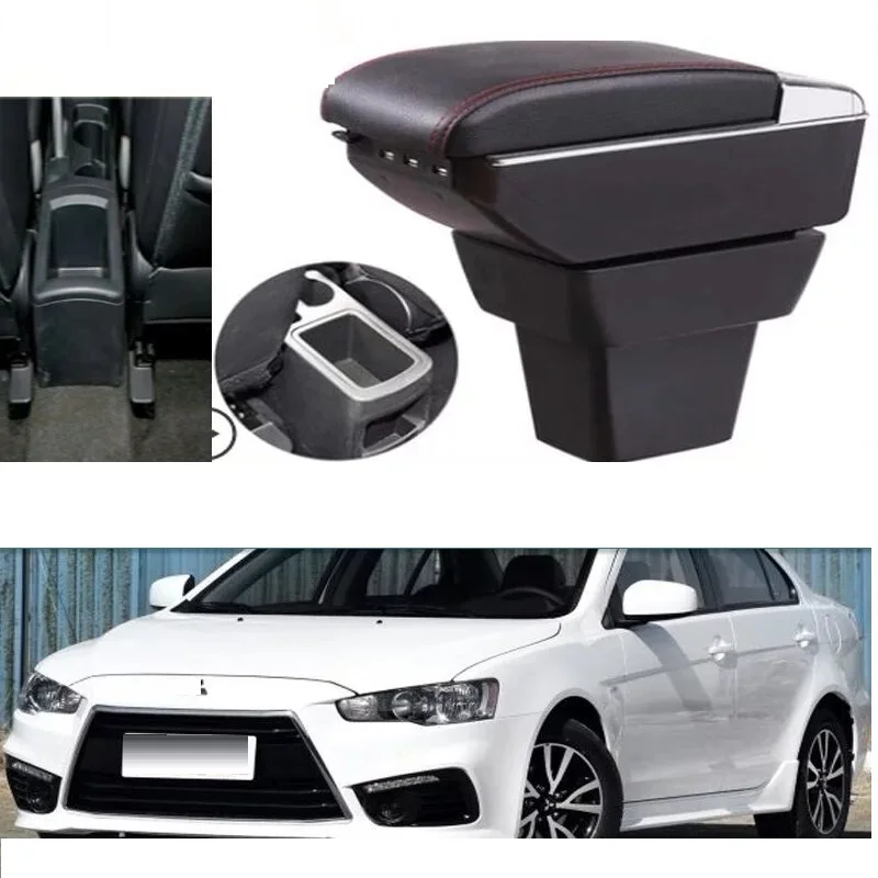 STOWING TIDYLING CAR STYLING MOULDING GLOVE BOXES CENTROL ARMREST