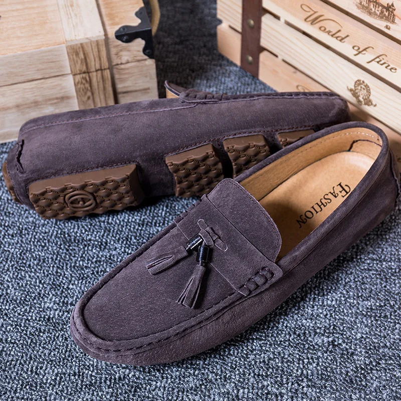 NORTHMARCH Для мужчин лоферы, кожаные туфли круглый носок Бизнес туфли в деловом стиле туфли-оксфорды для мужчин обувь для вождения из натуральных материалов, Schoenen Mannen