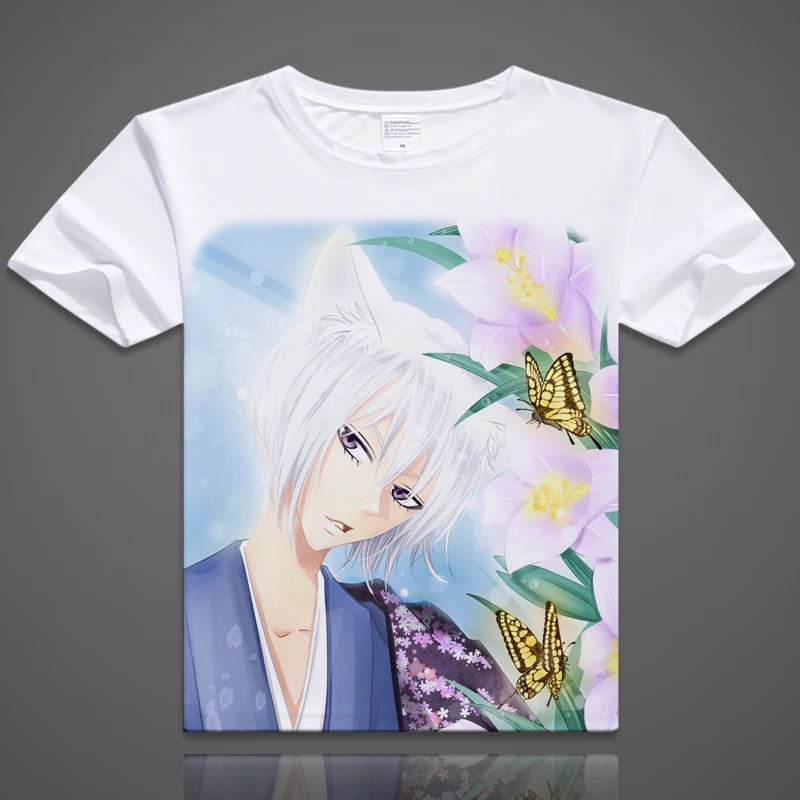 Kamisama футболки &quotлюбовь&quot Momozono Nanami Косплей Футболка с принтом короткий рукав