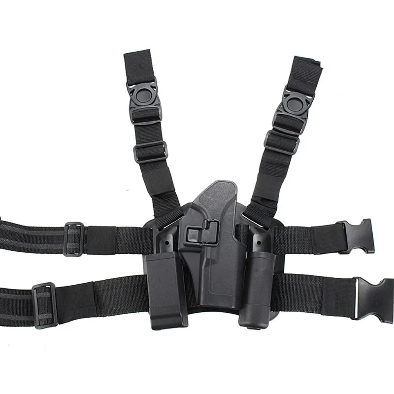 

Tactical Pistol Gun Holster Glock Military Airsoft Gun Case Leg Holster Right Hand Hunting Holster For Glock 17 19 22 23 31 32
