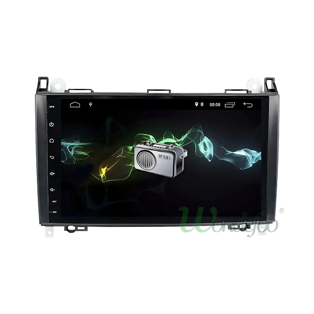 Perfect IPS Android 8.1 2G 4 Core 2 Din auto dvd player for Benz Sprinter B200 W209 W169 W169 W245 B170 Vito W639 GPS stereo radio audio 2