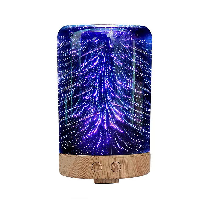 SUNLI дом 3D лампа ночные огни увлажнитель Moon лампы luminaria масло диффузор