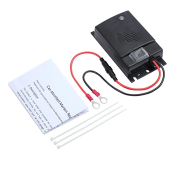 

Animal Mouse Repellent Car Deterrent 12V Black 9.5*6.5*2.7cm Auto Vehicle Interference Frequency Conversion Rodent