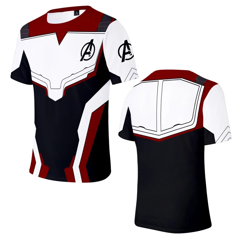 Hot The avengers endgame Marvel Hoodies Men Quantum Realm Avengers Sweatshirts men autumn new Fashion 2019 men's clothing tops