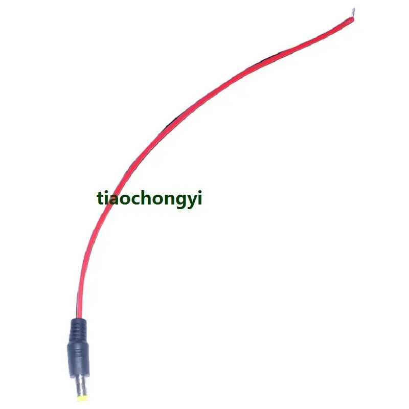 10 шт. 12 в 5 5x2 1 мм штекер постоянного тока разъем кабель провода|wire wire|wires malewire 12v |