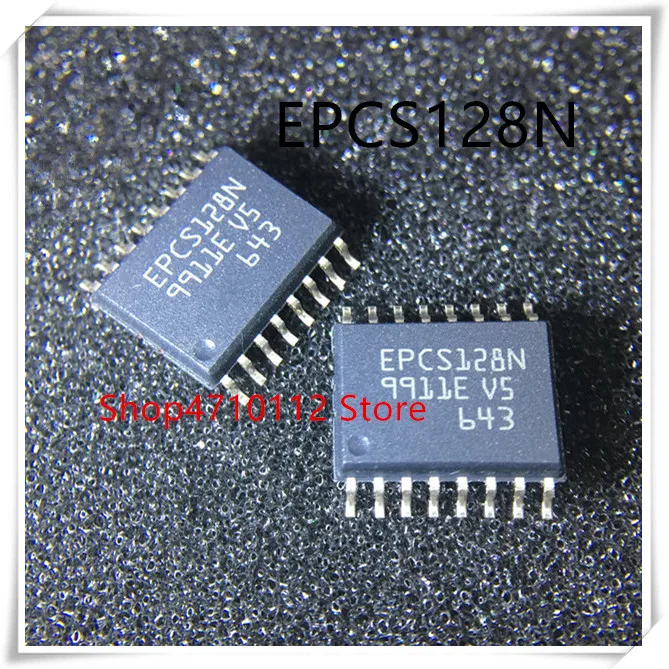 Nova 10 Peças Lote Epcs128si16n Epcs128 Epcs128n Sop16 ic