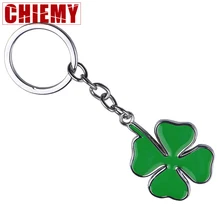 Модный металлический автомобильный брелок Quatrefoil Green Delta эмблема брелок для ключей брелок для Alfa Romeo Авто аксессуары для стайлинга автомобилей