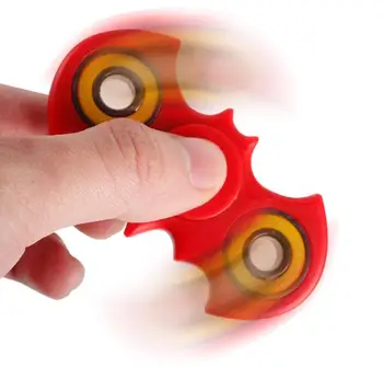 

Red USA-ePackt Spinner bat Hand Spinner For Autism and Rotation Toys YH795