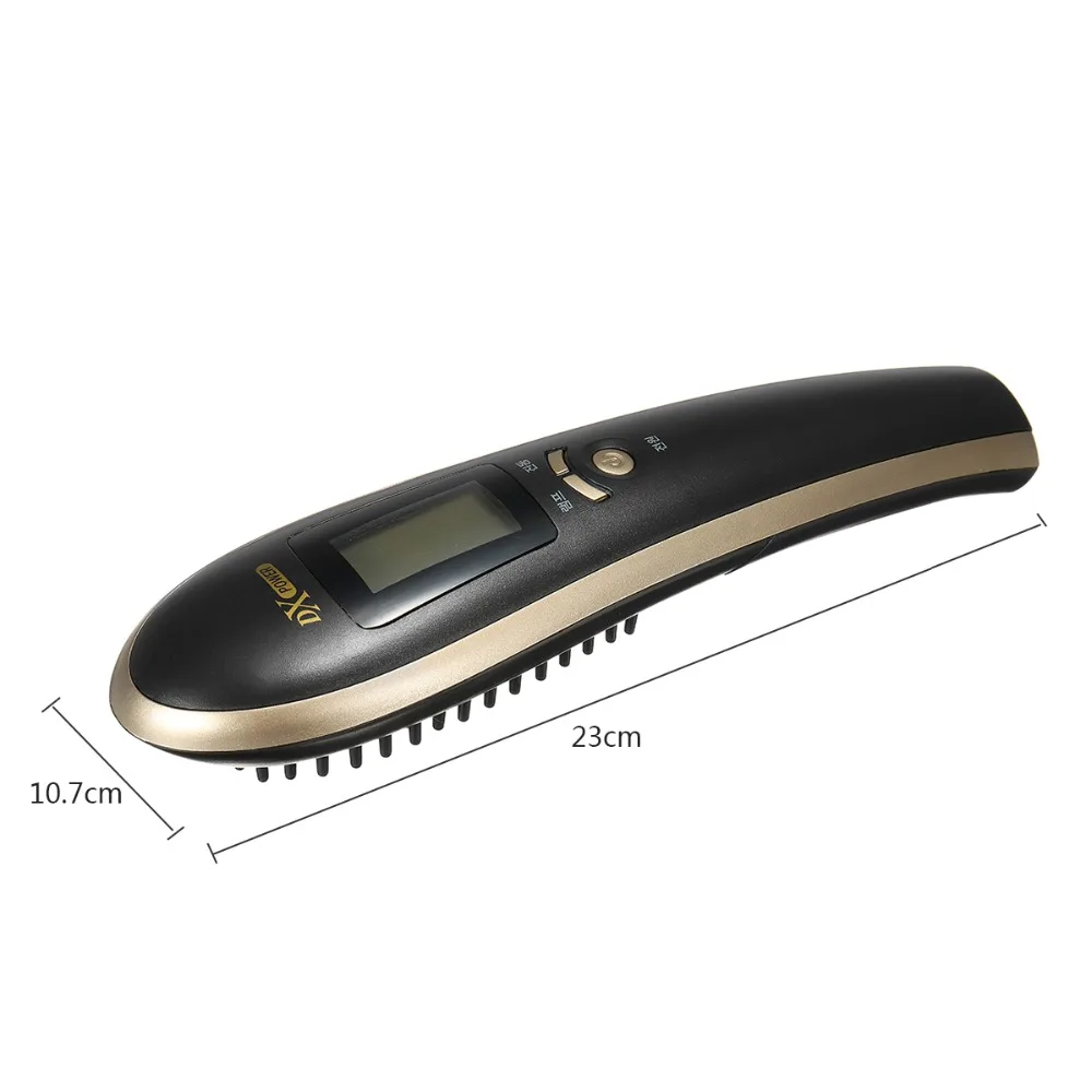 Online Hair Growth Care Treatment Infrared Massage Laser Comb Anti Hair Loss Therapy Regrowth Restoration Grow Vibrator Brush