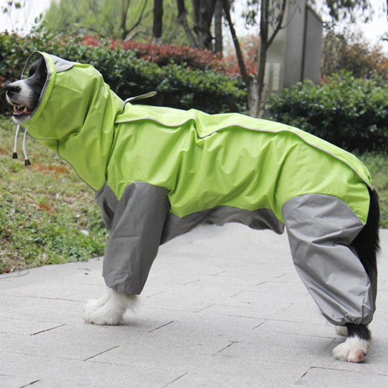 Mylb OnnPnnQ для домашних питомцев, маленьких и больших собак плащ Одежда для собак плащ-Толстовка Водонепроницаемый Дождь красивые куртки пальто одежда