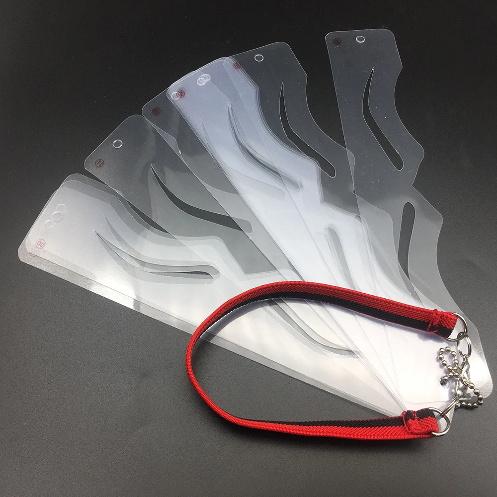 

12 pcs Reusable DIY Eyebrow Stencil Eyebrow Template Magic Eye Brow Shaper Makeup Template Eyebrow Grooming Shaping Stencil