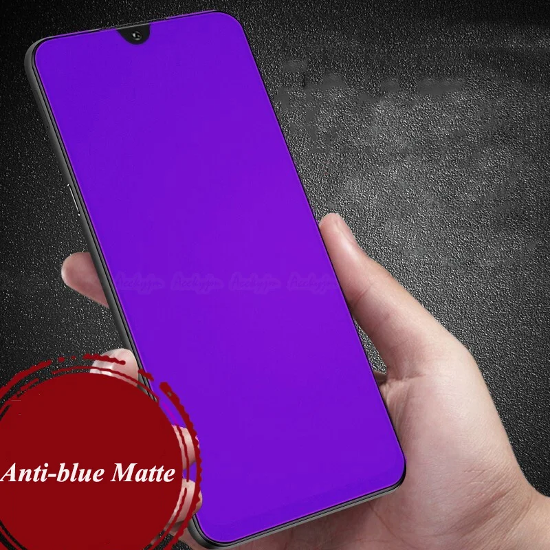 UVR для Xiaomi Mi 9 SE полное покрытие матовое закаленное стекло для Xiaomi Mi 9 SE 9SE защита экрана от Голубых отпечатков пальцев