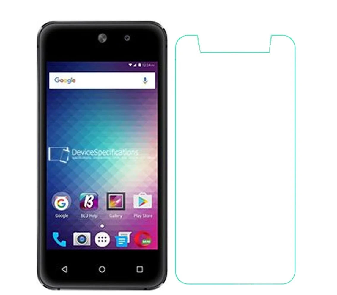 Закаленное стекло для смартфона DEXP Ixion M340 9H Взрывозащищенная защитная пленка