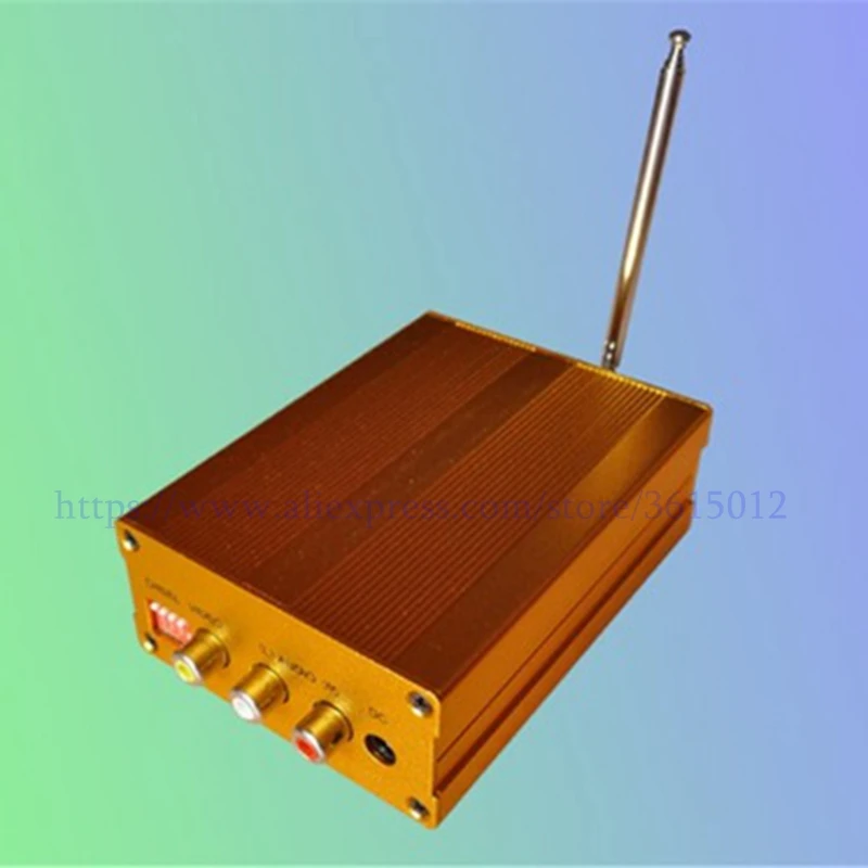 

Wireless video and TV transmitter, AV TV, wireless monitoring,UHF wireless video, TV signal transmitter