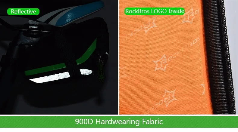 Sale ROCKBROS Outdoor Cycling Mountain Bike Back Seat Bicycle Rear Bag Nylon Bike Saddle Bag Bicycle Accessories Tail Pouch Package 14 Sale ROCKBROS Outdoor Cycling Mountain Bike Back Seat Bicycle Rear Bag Nylon Bike Saddle Bag Bicycle Accessories Tail Pouch Package 14