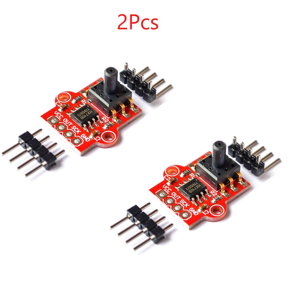 

2pcs Digital Barometric Pressure Sensor Module Liquid Water Level Controller Board Breakout 0-40KPa for Arduino 3.3V-5V