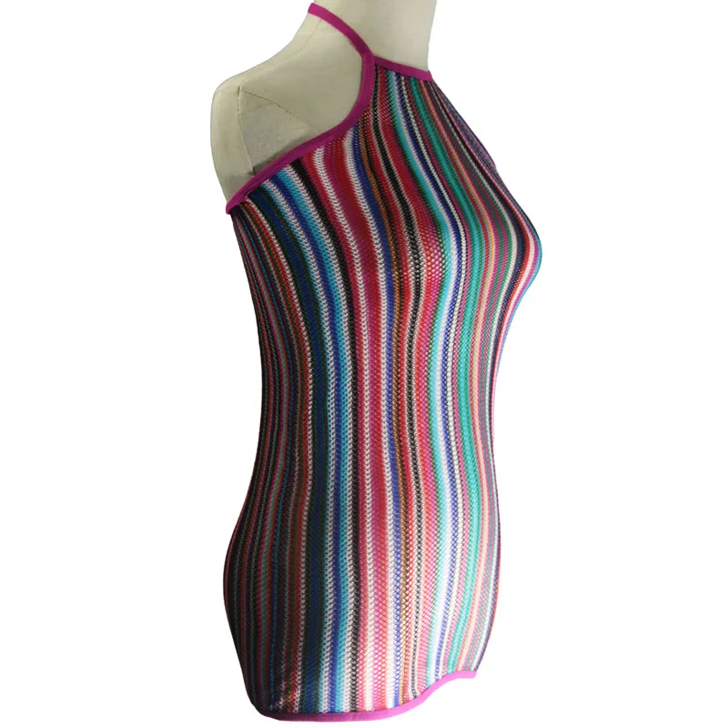 GA203 fishnet teddy (6)