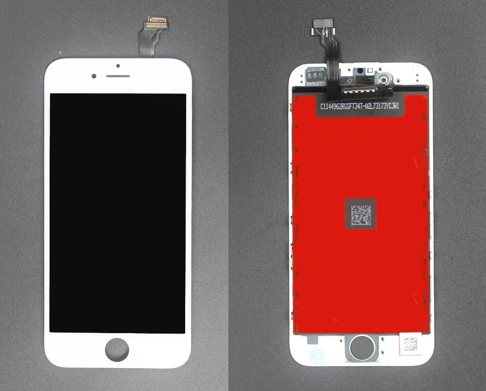 10 шт./лот, для iPhone 6, ЖК-дисплей, сенсорный экран, дигитайзер, замена, 4,7 дюймов, качество AAA, без битых пикселей,, черный цвет