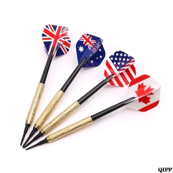 

Drop Ship 12pcs Soft Tip Darts With 36pcs Extra Tips Plastic Points Needle Electronic Dart May30