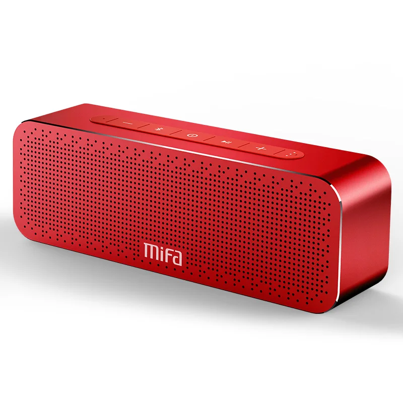 MIFA portátil Altavoz Bluetooth inalámbrica de sonido estéreo de radio de altavoces con micrófono TF AUX estéreo TWS - 1