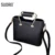 SUOAI 2017 Nova Bolsa de Ombro Para As Mulheres Saco de Moda Bolsas Femininas de Alta Qualidade Pu Casual Estilo Simples Bolsa Feminina Balde
