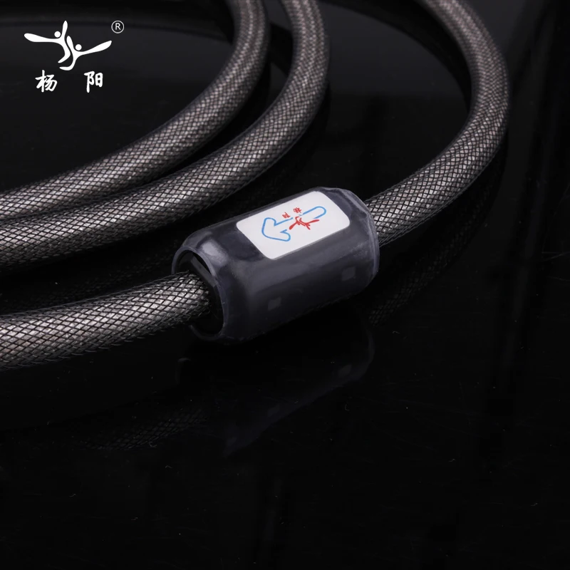 Посеребренный Hi Fi Цифровой коаксиальный кабель YYAUDIO высокопроизводительный ЦАП