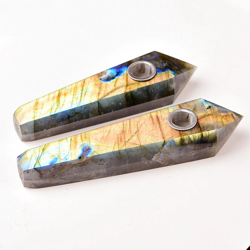 labradorite quartz crystal smoking pipes (6)