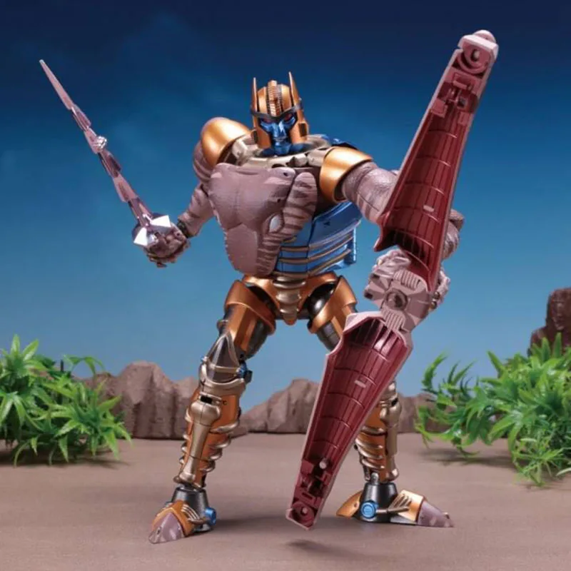 Pre-sale Transformed toy BW Beast wars MP-41 Battle of the Beast mp41 Dinosaur Warrior Japanese Master Grade