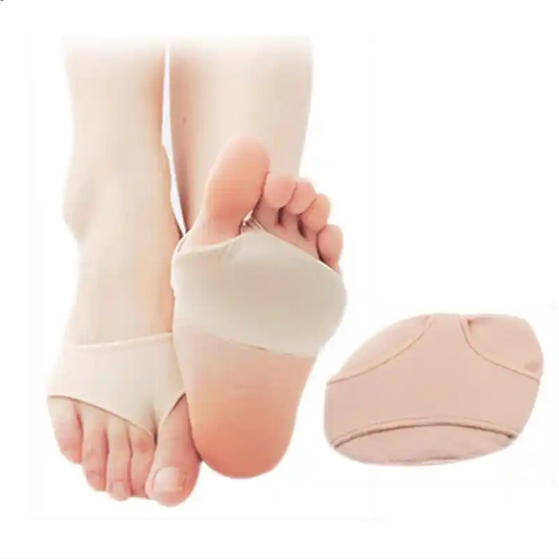 2pcs Silicone Gel Massage Forefoot soft Pad Metatarsal Foot Cushion Pain Relief