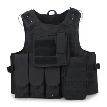 

Tactical Vest Nylon Durable Usmc Airsoft Tactical Military Molle Combat Assault Tactical Hunting Vest Body Armor
