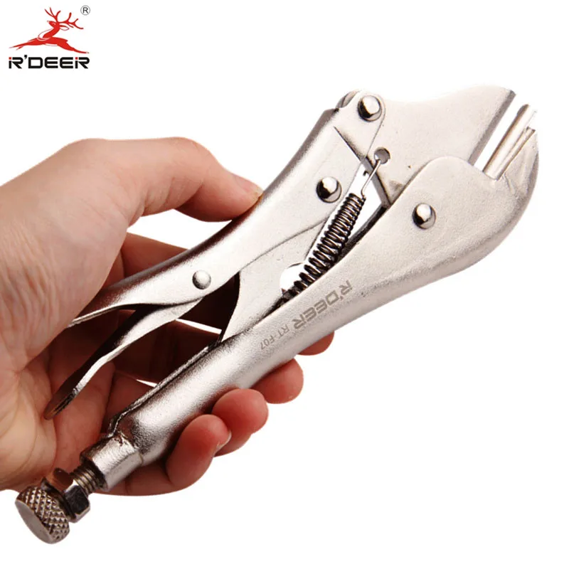 Обжимные Щипцы RDEER 7 дюймов/175 мм из углеродистой стали|locking pliers|crimping toolpliers locking |