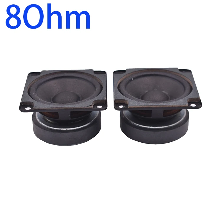 Tenghong 2pcs 2.75 Inch Full Range Speaker 4Ohm 8Ohm 10W Woofer Midrange Bass Advertising Machine Speakers Midrange Loudspeaker stereo speakers Speakers