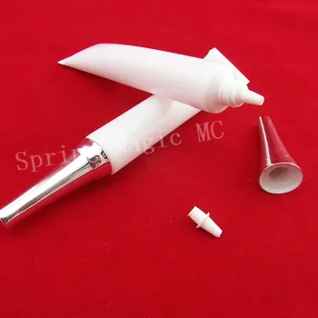 

20ml White Soft Tube For Eye Cream/Emulsion,Cosmetic Tube 20g Plastic Soft tube Cosmetic containers hose small Plastic bottle