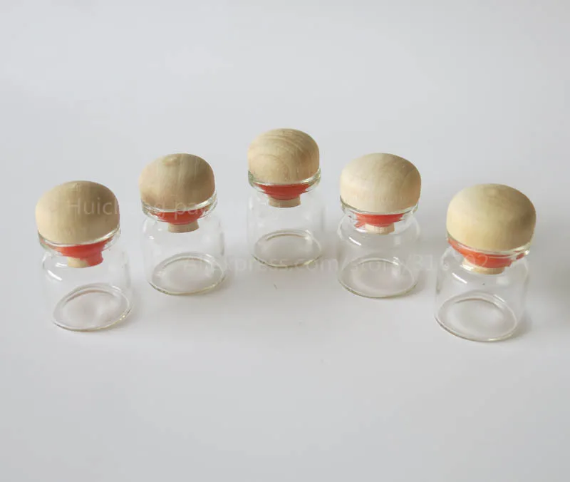 500/lot 4ml glass bottle with cork,sample vials, mini cork bottle,Vial Wishing,storage bottles