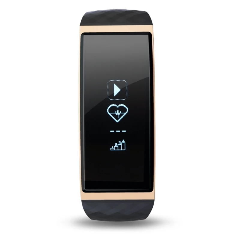 CUBOT S1 Smart Wristband Waterproof BT 4.0 Heart Rate Sleep Monitor Smart Bracelet Message push Sports Activity Tracking