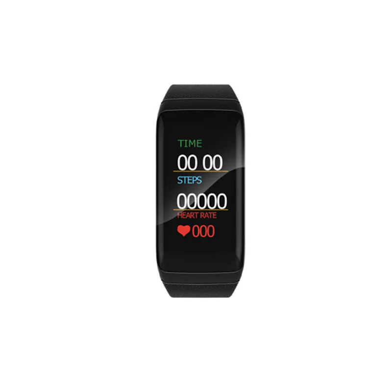 Smart Bracelet Blood Pressure Exercise Heart Rate Blood Oxygen Monitoring IP67 Waterproof Sleep Alarm Clock Smartwritband