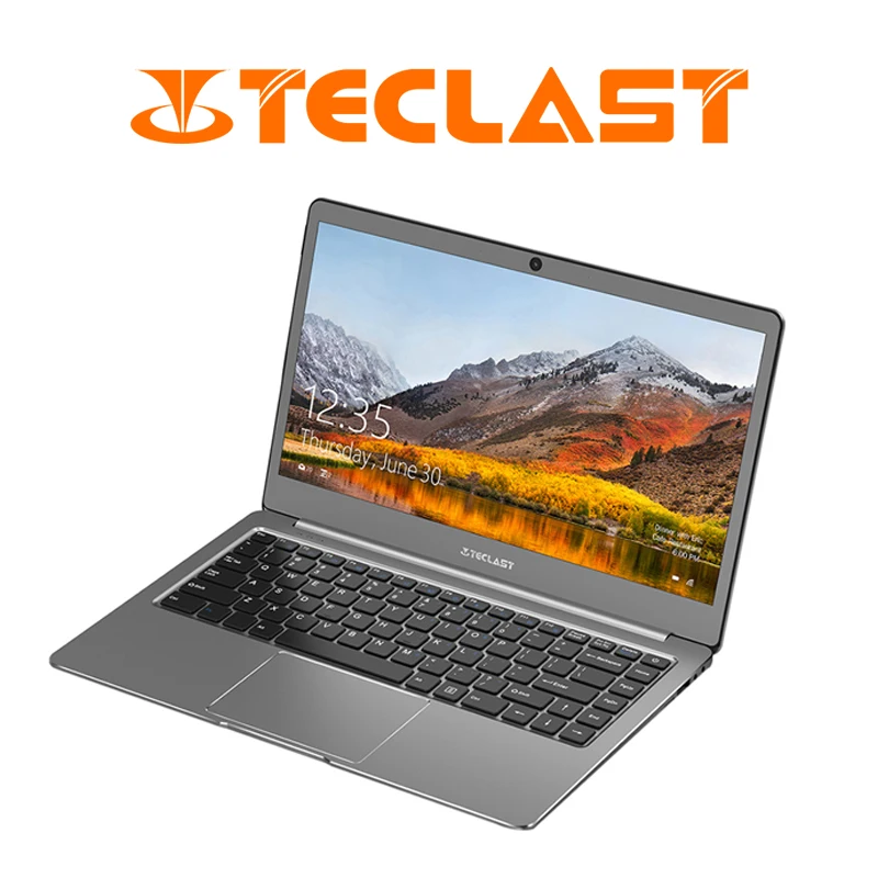 Teclast F6 Тетрадь 13,3 дюймов 1920x1080 Windows 10 6 ГБ Оперативная память 128 ГБ четырёхъядерный процессор Intel Apollo Lake n3450 ноутбуки