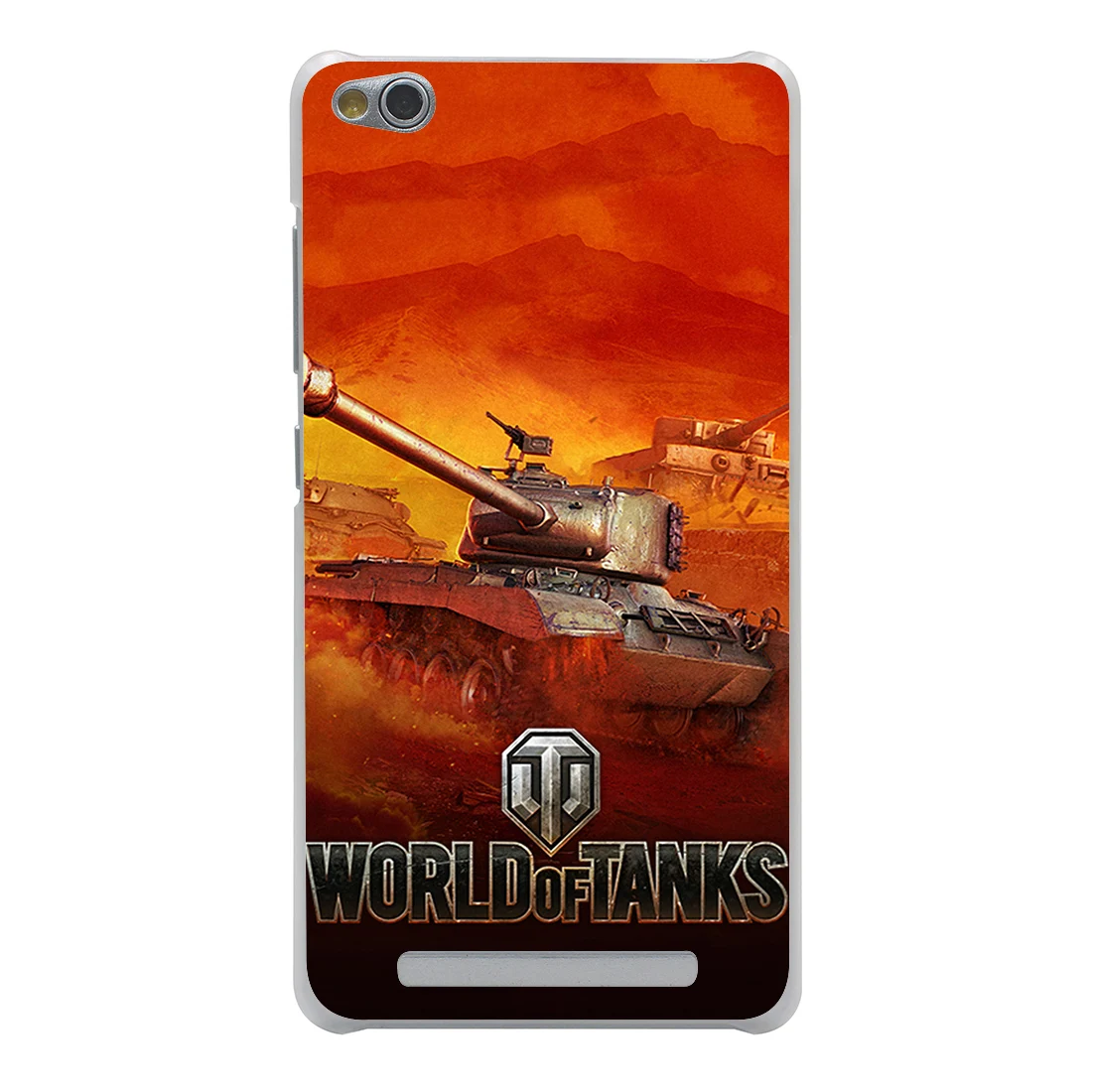 Lavaza world of tanks Твердый чехол-накладка для телефона чехол для Xiaomi Redmi 8A 7A 6A 5A 4A K20 Примечание 8 7 5 6 iPad Pro 4 4X крышка - Цвет: 8