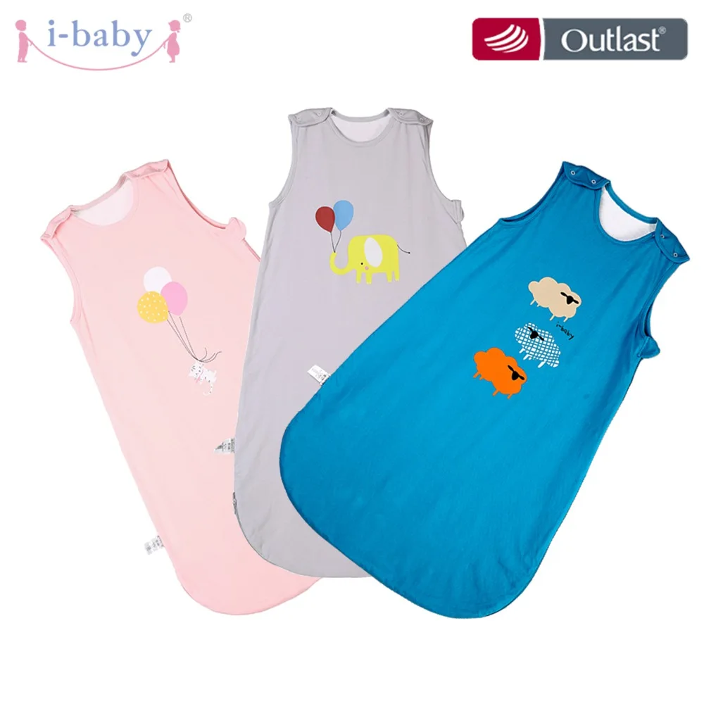 Спальный мешок i baby из чистого хлопка достаточно большой чтобы соответствовать