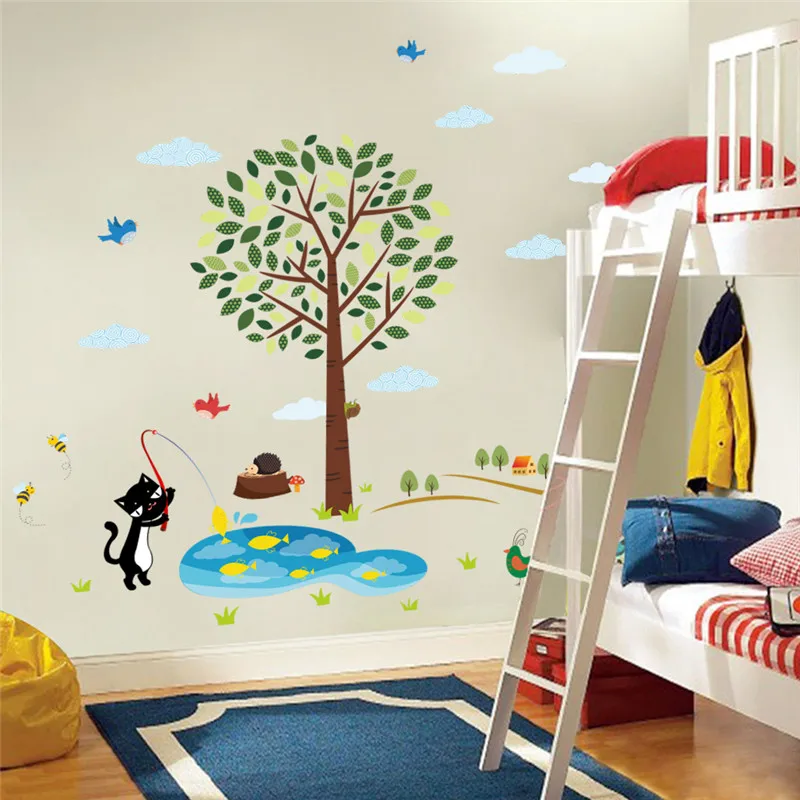 Animaux de la ferme enfants Nursery Wall Stickers