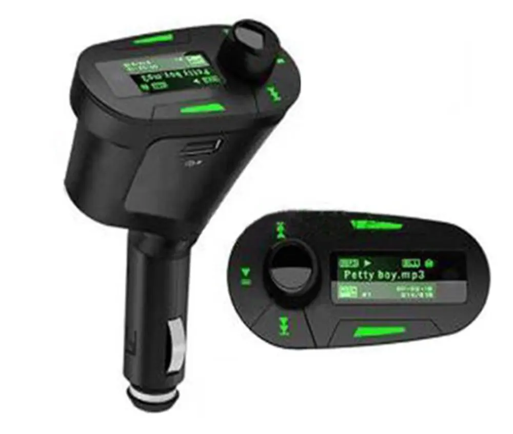 Car MP3 FM transmitter Car Kit Mp3 Music Player Wireless Fm Transmitter