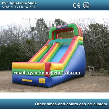 

giant inflatable slide for adult for sale PVC inflatable slide inflatable toys with blower inflatable slide China