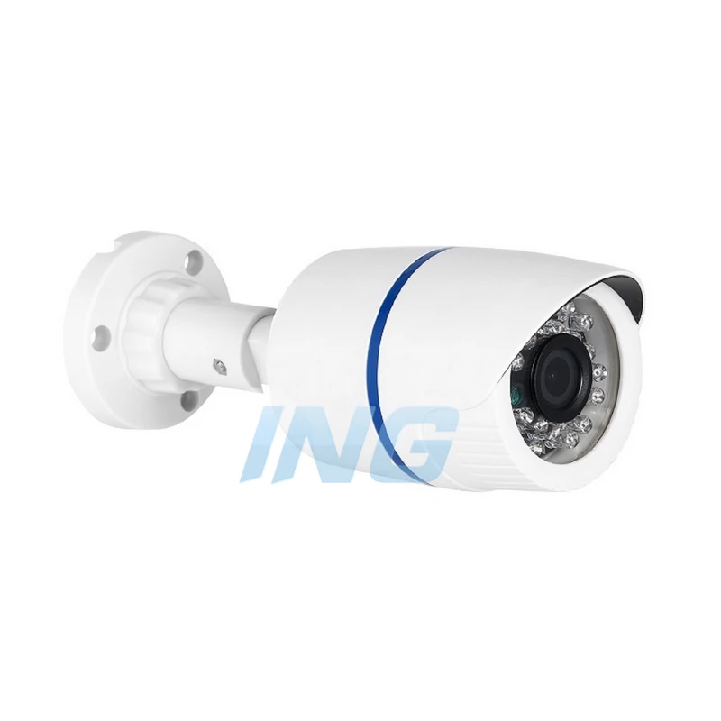 4CH POE 1080P CCTV IP камера система Комплект HD 4-канальный NVR 4 шт. 1920x1080P 2.0MP Водонепроницаемая камера комплект видеонаблюдения