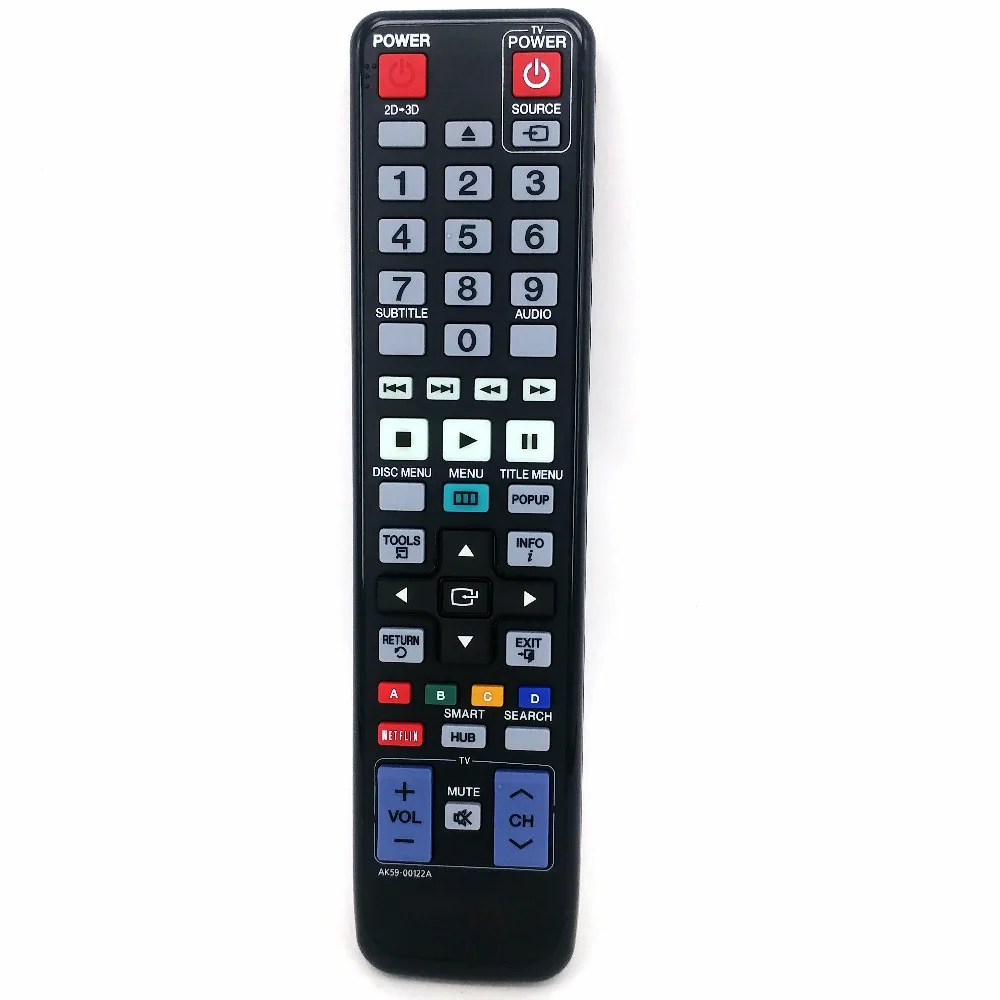 Nuovo Originale Ak59-00122A Per Samsung Adatto Per Lettore Dvd Blu-Ray Telecomando Ak59-00123A Bd-D6500 Bd-D6700 Bd-D7000 Bd-D7500