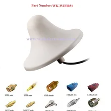 5.0dbi усиление с высоким коэффициентом усиления потолочное крепление wifi антенна, крепление на крыше 2,4 ГГц антенна, wifi ретранслятор антенна, wifi направленная антенна