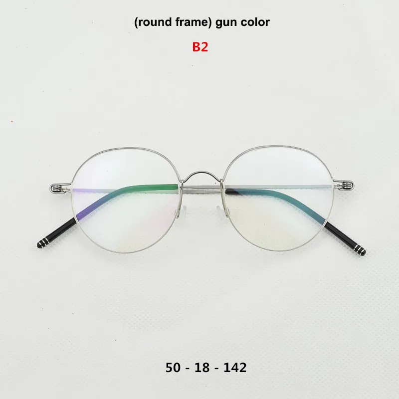 Брендовые оправы для очков, мужские компьютерные очки, TAG Hezekiah, оптическая оправа, женские очки, винтажные оправы очки от близорукости - Цвет оправы: B2